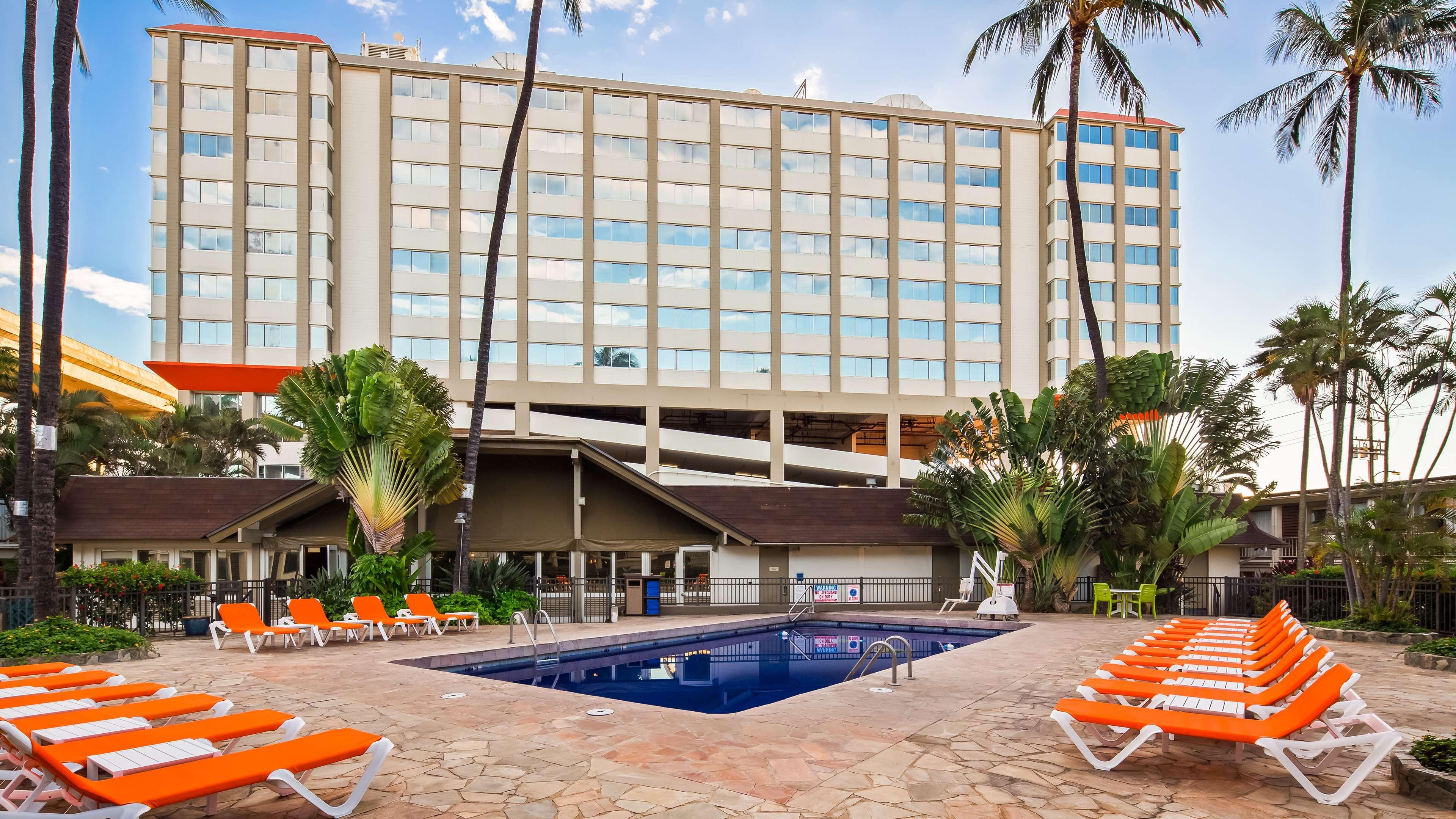 Western The Plaza - Free Breakfast 3* Honolulu